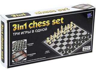 Нарды,шахматы,шашки(3в 1) foto 1