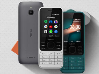 Новые телефоны Nokia 105, 110, 210, 225, 230, 5310, 6300, 6310 - дёшево! foto 1