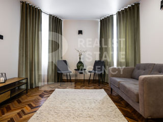 Apartament cu 2 camere, 42 m², Centru, Chișinău foto 2