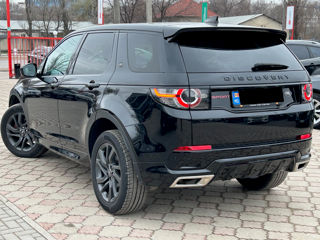 Land Rover Discovery Sport foto 5