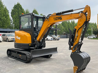 Excavator nou LTE Kubota