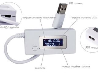 Usb tester kcx-017 foto 2