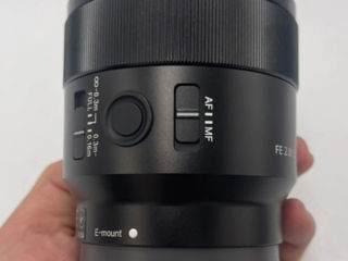 Sony FE 50mm f/2.8 1:1 Macro Lens foto 2