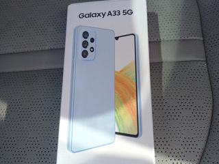 Samsung Galaxy A33 5G 6/128GB Nou Sigilat!!! foto 1