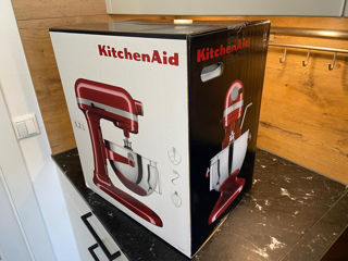 Nou - Robot De Bucătărie Kitchenaid Heavy Duty - Garantie 2 Ani foto 3