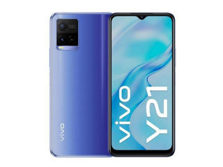 Vivo Y21 4/64Gb Blue - всего 1999 леев!