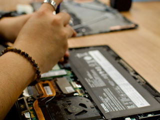 Замена батареи ноутбука Dell / Schimbare baterie laptop dell  фото 7