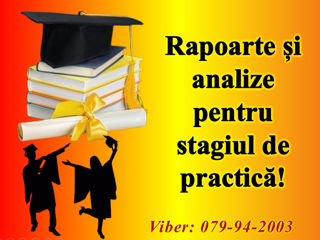 Referate! Teze! Rapoarte de practica!!! In ritm urgent!24 ore! foto 3