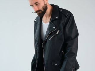 Geaca Biker Bershka foto 2
