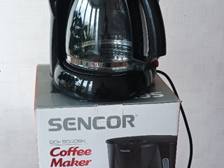 Капельная кофеварка Sencor, идеальна для офиса