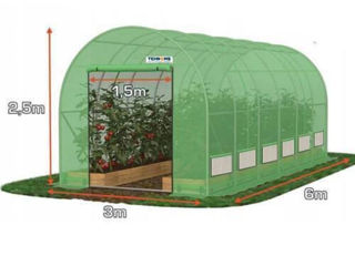 Seră 6x3x2.5m/ Livrare gratuita / Achitarea in 4 Rate,, foto 1