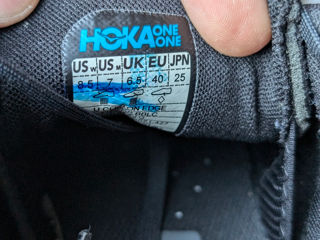 HOKA Clifton Edge adidași кроссовки. foto 5