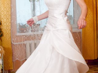 Rochie de mireasa (cвадебное платье)