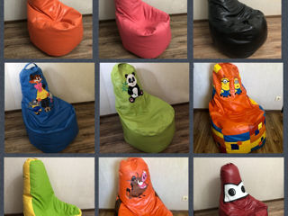Bean bag, кресло мешок, пуфы, мячи, любой дизайн под заказ. foto 6