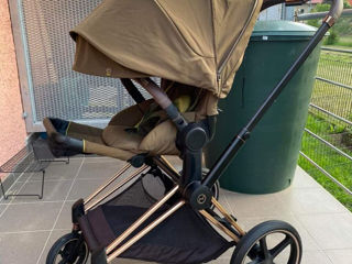 Cybex Priam 2 в 1, шасси Rose Gold foto 4