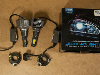 Led headlight kit premium led conversio kit foto 1