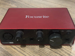 Focusrite solo