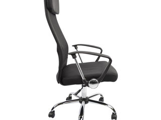 Офисное кресло F-65~Black/ Grey - отличная цена, доставка, кредит !!! фото 4