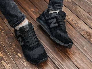 New Balance 574  black foto 1