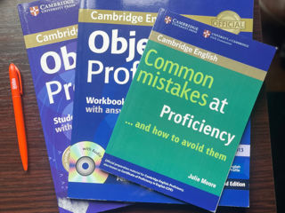 Cărți de pregătire Cambridge C2