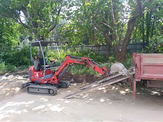 Oferim servicii mini-excavatoru&mini-incarcator foto 6