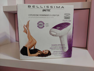 EpiEpilator Bellissima Imetec Silk'n Flash & Go (Home Pulse Light)