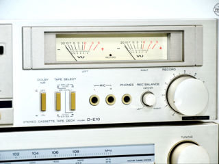 Hi-Fi Hitachi HA-1800 / FT-2500L / D-E10 Винтажная стойка Made in Japan