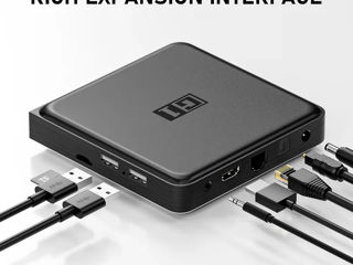 Kinhank G1 сертифицированная Android TV приставка от Google и Netflix 4K фото 6