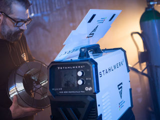 Полуавтомат Stahlwerk MIG MAG 200 Double Pulse Pro foto 9