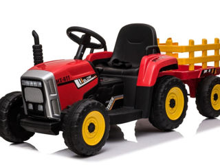 Masina electrica RT MX611 Tractor, Red