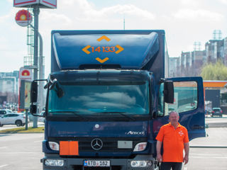 Mercedes Atego до 5тонн +рохла // Есть грузчики foto 2