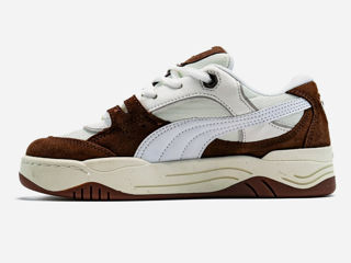 Puma-180 White/Brown Women's foto 5