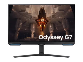 Monitor 28.0" samsung odyssey g7 s28bg702e black NOW Cu Garantie