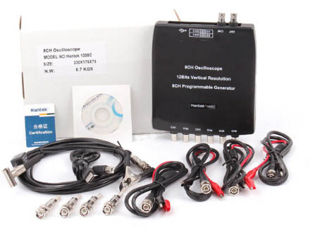 Осциллографы цифровые. Digital oscilloscop 2-4-6-8 Channels, 25- 50- 70-100-200MHz. foto 6