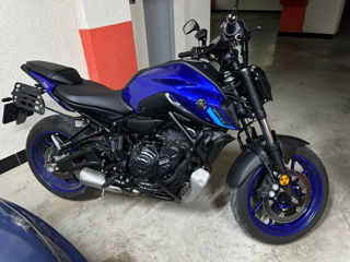 Yamaha MT07