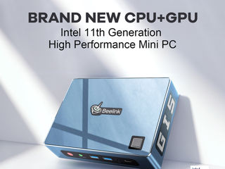 Mini PC Beelink GTi 11 Intel 11th Core i5 1135G7 16GB DDR4 500GB Nvme SSD foto 2