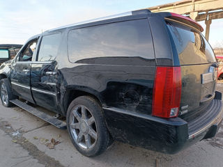 Разборка Cadillac Escalade 2008г 6.2 бенз (L9H), AT (6L80) цвет 41U (Black) фото 1