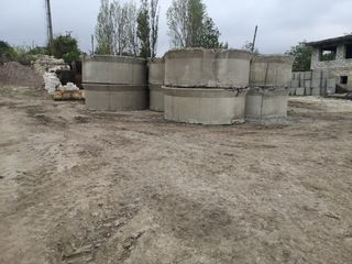 Inele de beton 3m, железобетоные кольца, burlan, ,бурлан foto 2