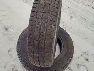 2 anvelope M+ S  / Michelin  205/75/16 C