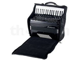 Startone Piano Accordion 72 Black,Rd MKII foto 6