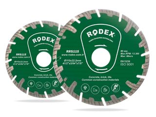 Алмазные диски Rodex / Discuri de diamant Rodex (23)