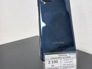 Samsung Galaxy M32 6/128 GB.   2190 lei