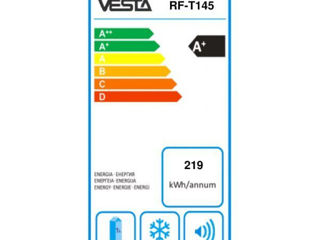 Frigider Vesta Rf-T145 - livrare/achitare in 4rate la 0% / agroteh foto 3