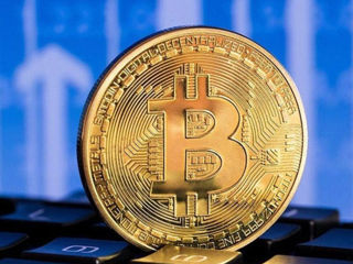 Moneda bitcoin suvenir