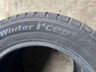 Продам 2 б.у шины 195/60 R15 Hankook Winter foto 8