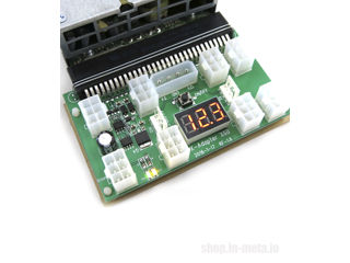 Id-198 - HP 750 WATT Platinum - Psu server power supply mining - Серверный блок питания для майнинга foto 4