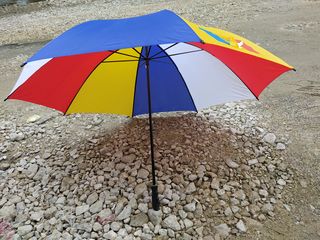 Оригинальный зонт трость Республики Молдова foto 8