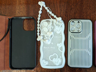 Чехлы бампера iPhone, Xiaomi Poco Samsung Galaxy S22,A51,A73,A13,M33,A03,Z Flip 3 Motorola Edge X30 foto 1