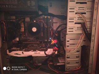 Процессор AMD Athlon X4 760K Richland (FM2, L2 4096Kb) . Radeon RX 480 4 Gb. foto 3