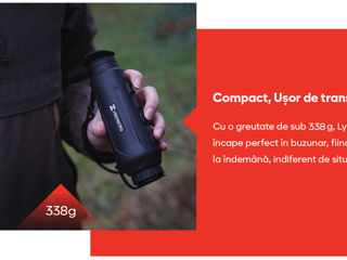 Cumpără oficial monocularul cu termoviziune HikMicro Lynx LH15 2.0 фото 17